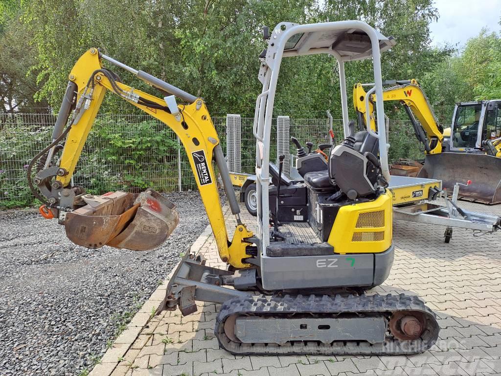 Wacker Neuson EZ17e Excavadoras sobre orugas