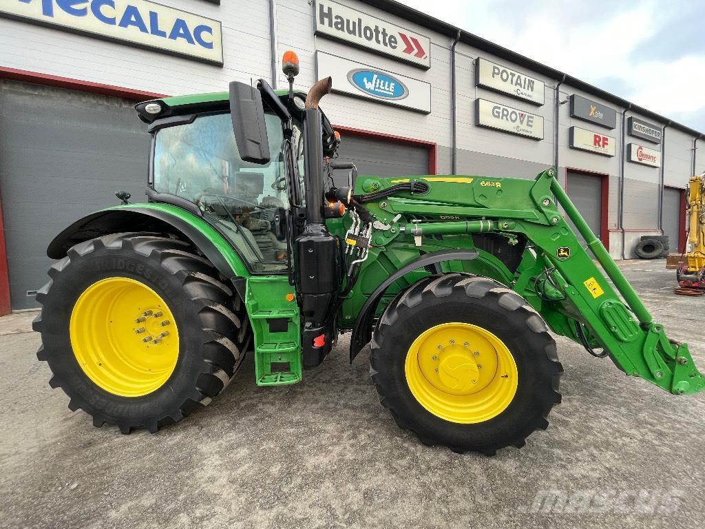 John Deere 6155R Tractores