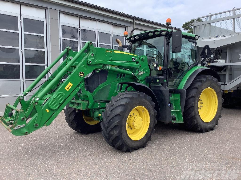 John Deere 6155R Tractores