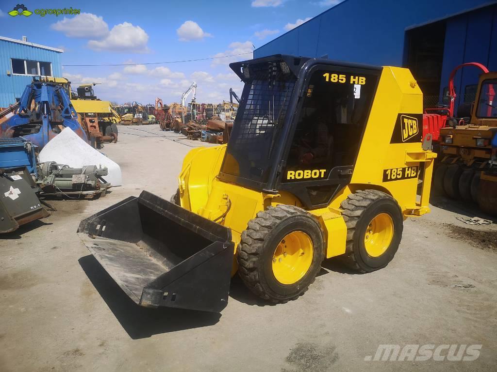 JCB 185 HB Minicargadoras