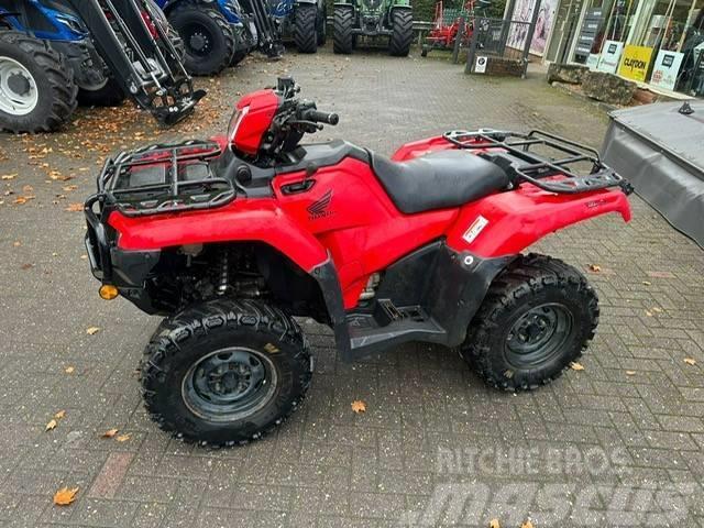 Honda TRX500FA6 ATV Todoterrenos