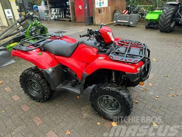 Honda TRX500FA6 ATV Todoterrenos