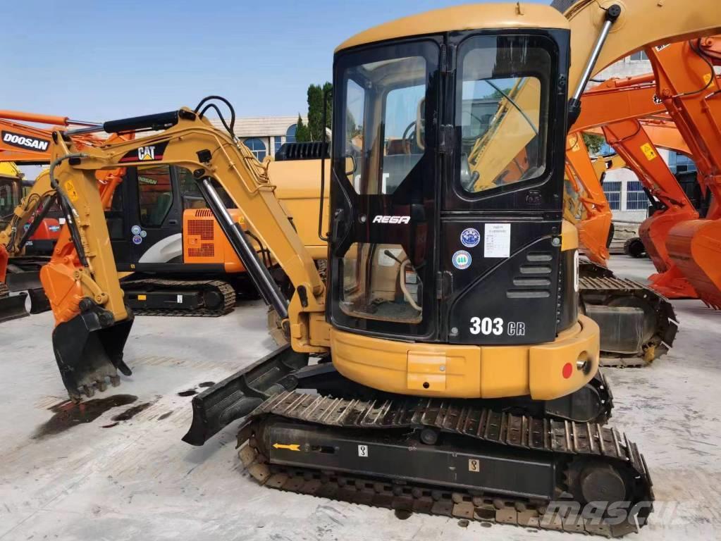 CAT 303 CR Miniexcavadoras