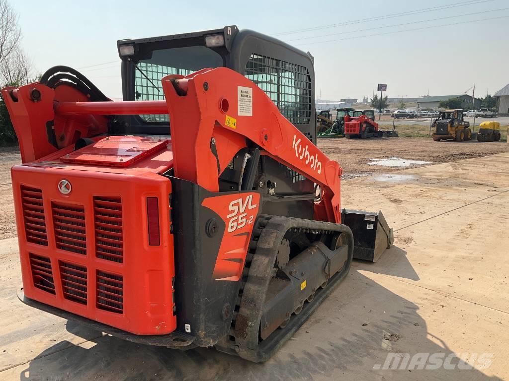 Kubota SVL65-2 Minicargadoras