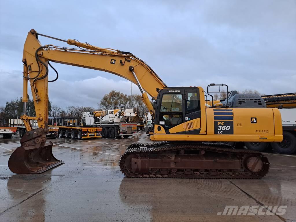 Komatsu PC360LC-11EO Excavadoras sobre orugas