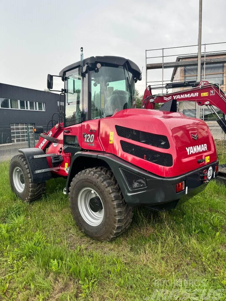 Yanmar V120/5 Cargadoras sobre ruedas