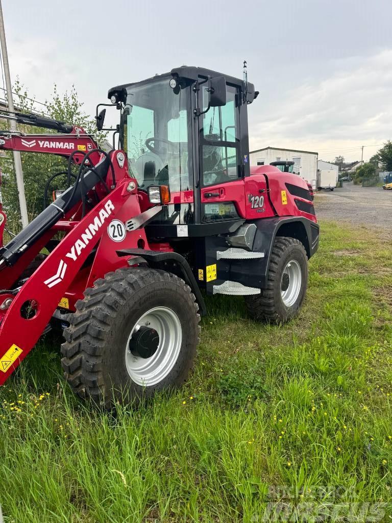 Yanmar V120/5 Cargadoras sobre ruedas