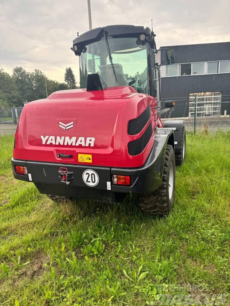 Yanmar V120/5 Cargadoras sobre ruedas