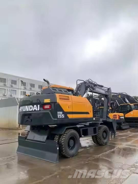 Hyundai HW155 Excavadoras de ruedas