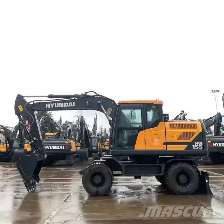 Hyundai HW155 Excavadoras de ruedas