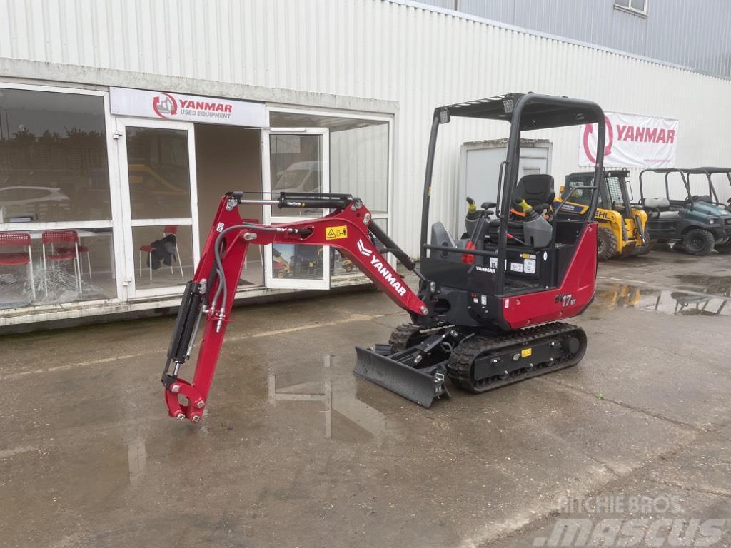 Yanmar Sv17VT (06232) Miniexcavadoras