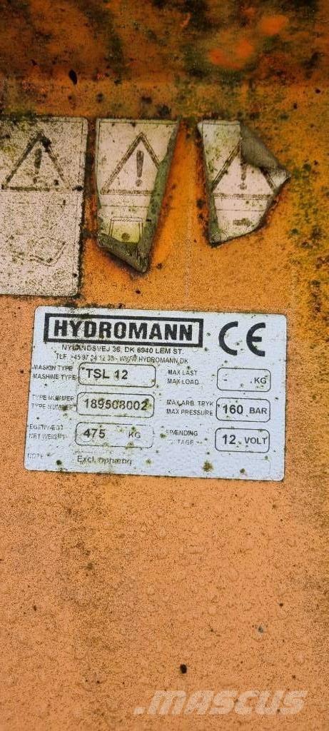 Hydromann TSL 12 Esparcidoras de arena y sal