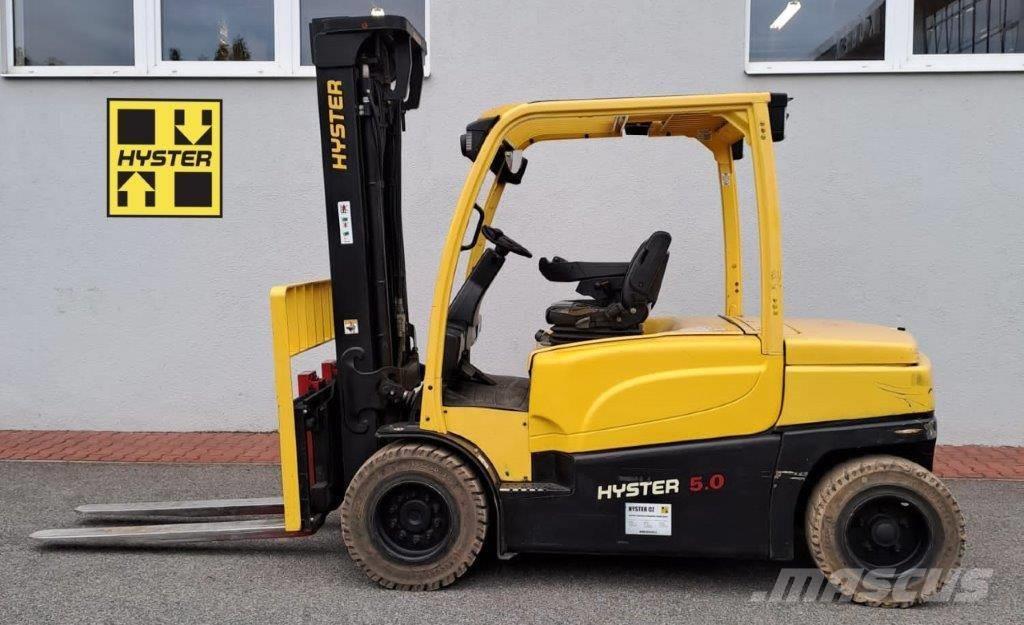 Hyster J5.0XN6 Carretillas de horquilla eléctrica