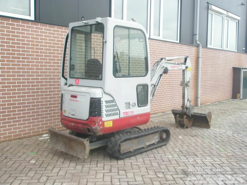 Takeuchi TB016 Miniexcavadoras