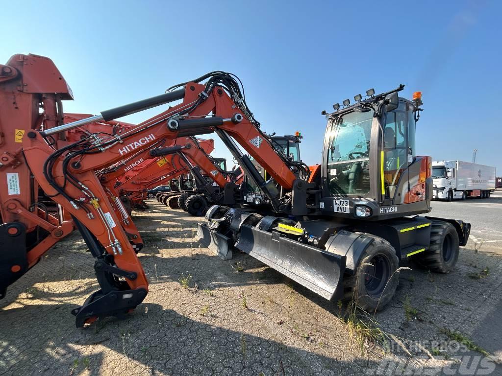 Hitachi ZX95W-7 Excavadoras de ruedas