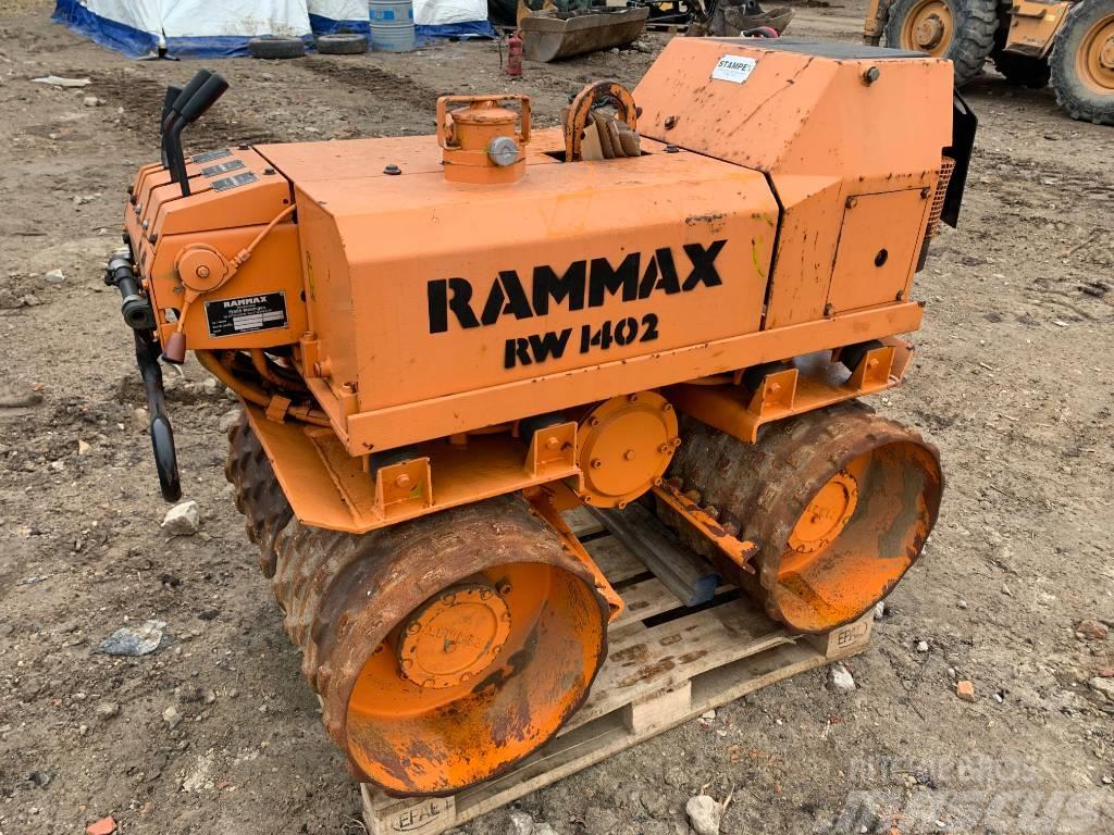 Rammax RW1402 Compactadoras de suelo