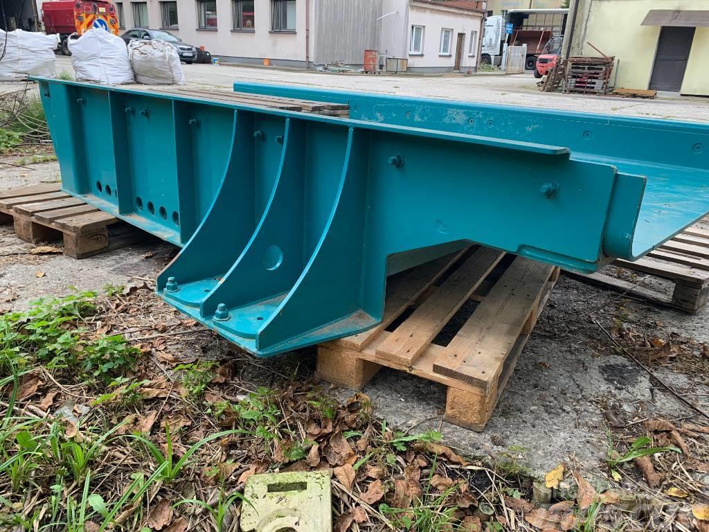 PowerScreen podajnik wibracyjny Alimentadoras