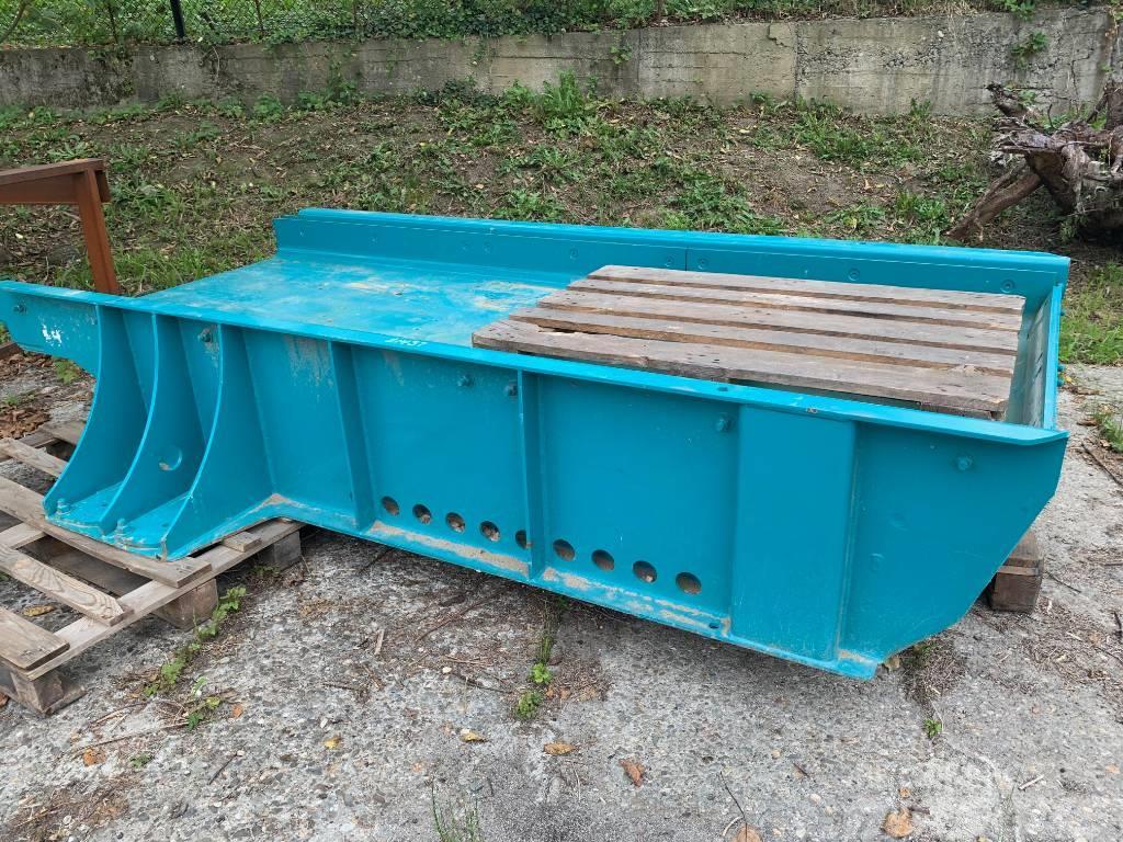 PowerScreen podajnik wibracyjny Alimentadoras