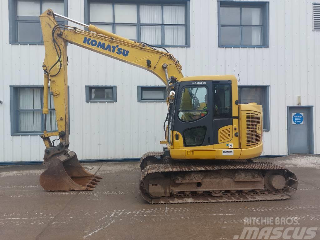 Komatsu PC138US-10 Excavadoras sobre orugas