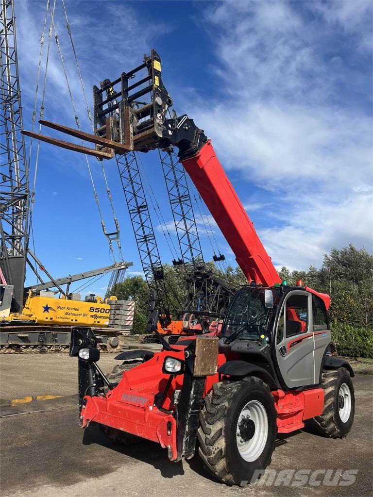 Manitou MT 1440 Carretillas telescópicas