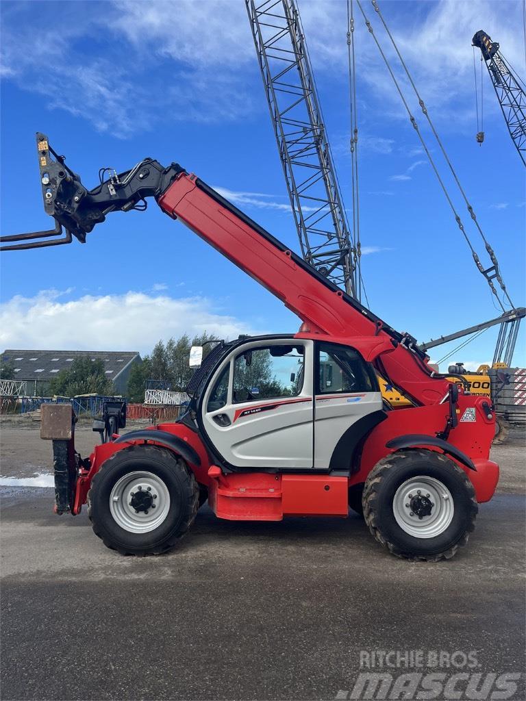 Manitou MT 1440 Carretillas telescópicas