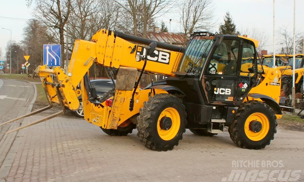 JCB 540-170 Carretillas telescópicas