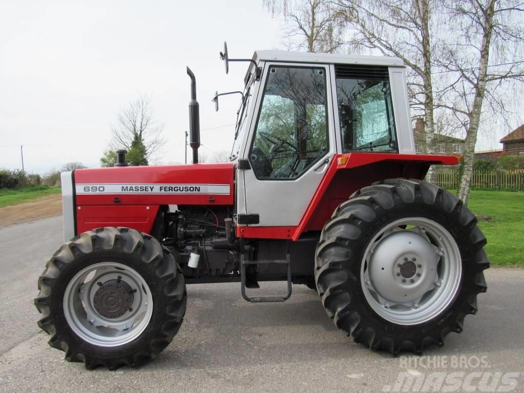 Massey Ferguson 690 Tractores