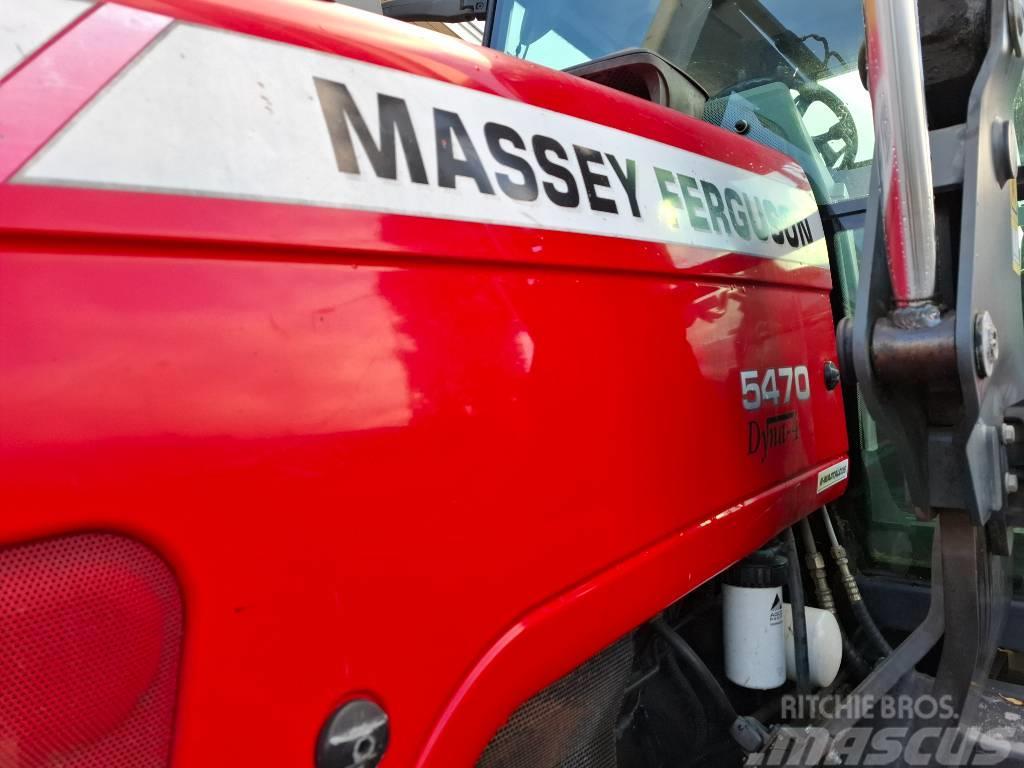 Massey Ferguson 5470 Tractores