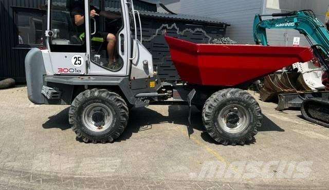 Wacker Neuson 3001s Vehículos compactos de volteo