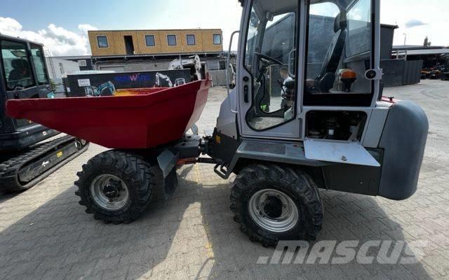 Wacker Neuson 3001s Vehículos compactos de volteo