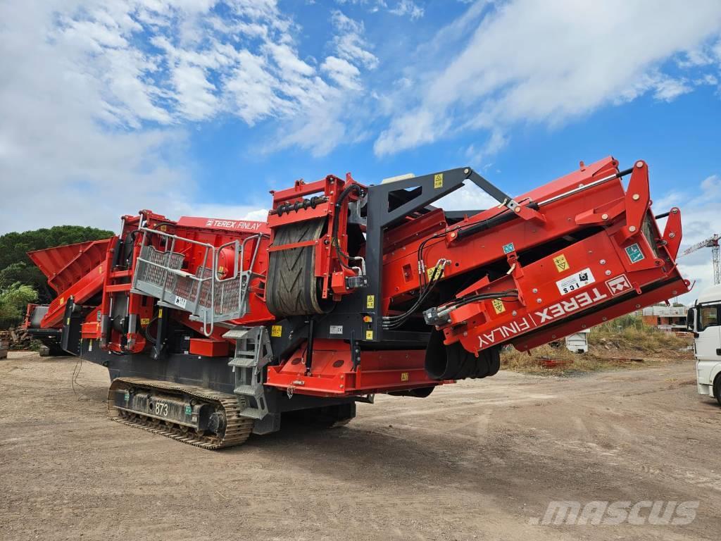 Terex Finlay 873 Cribadoras