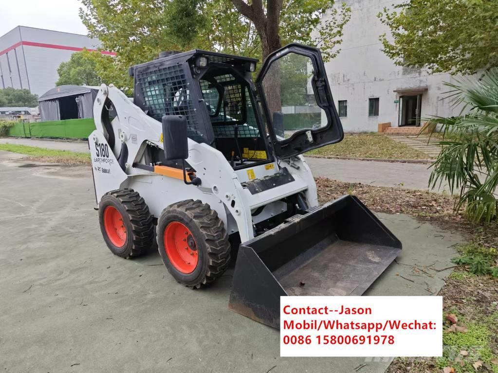 Bobcat S 18 Minicargadoras