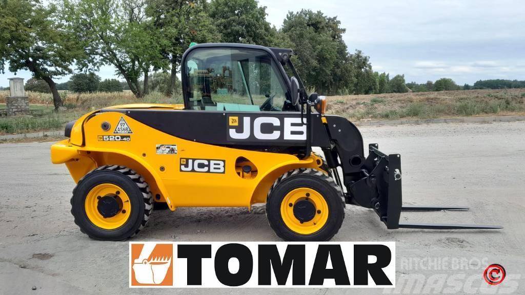 JCB 520-40 Carretillas telescópicas