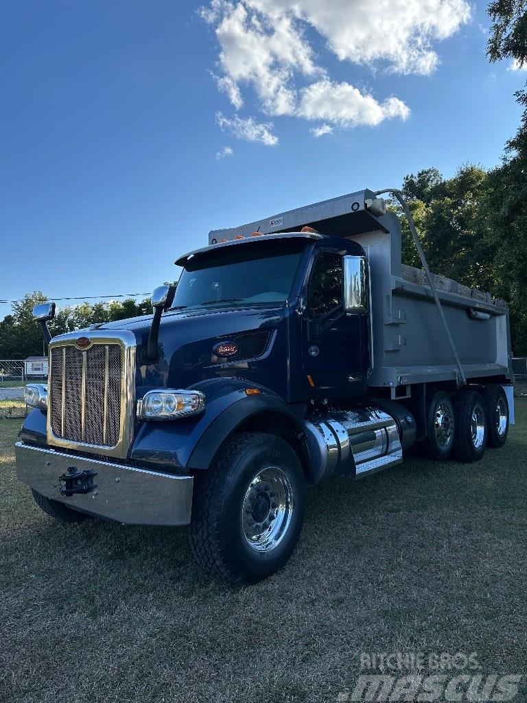 Peterbilt 567 Bañeras basculantes usadas