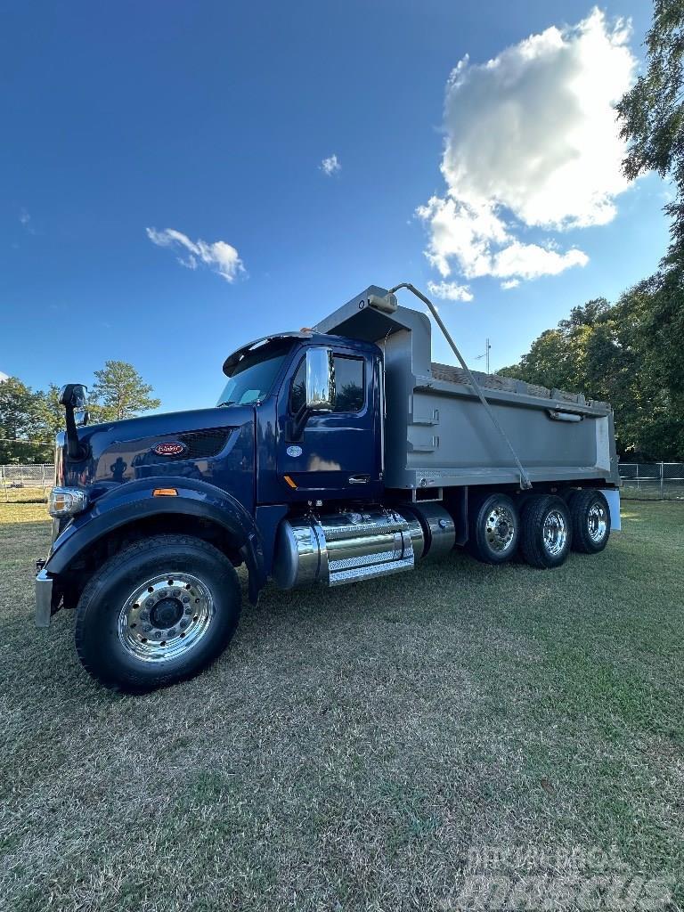 Peterbilt 567 Bañeras basculantes usadas