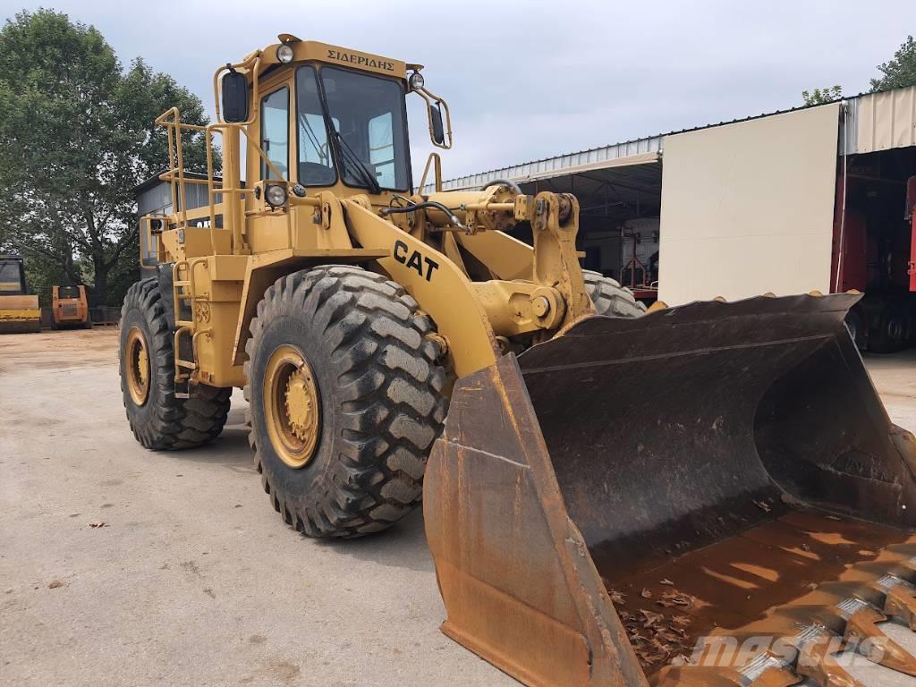 CAT 966 E Cargadoras sobre ruedas