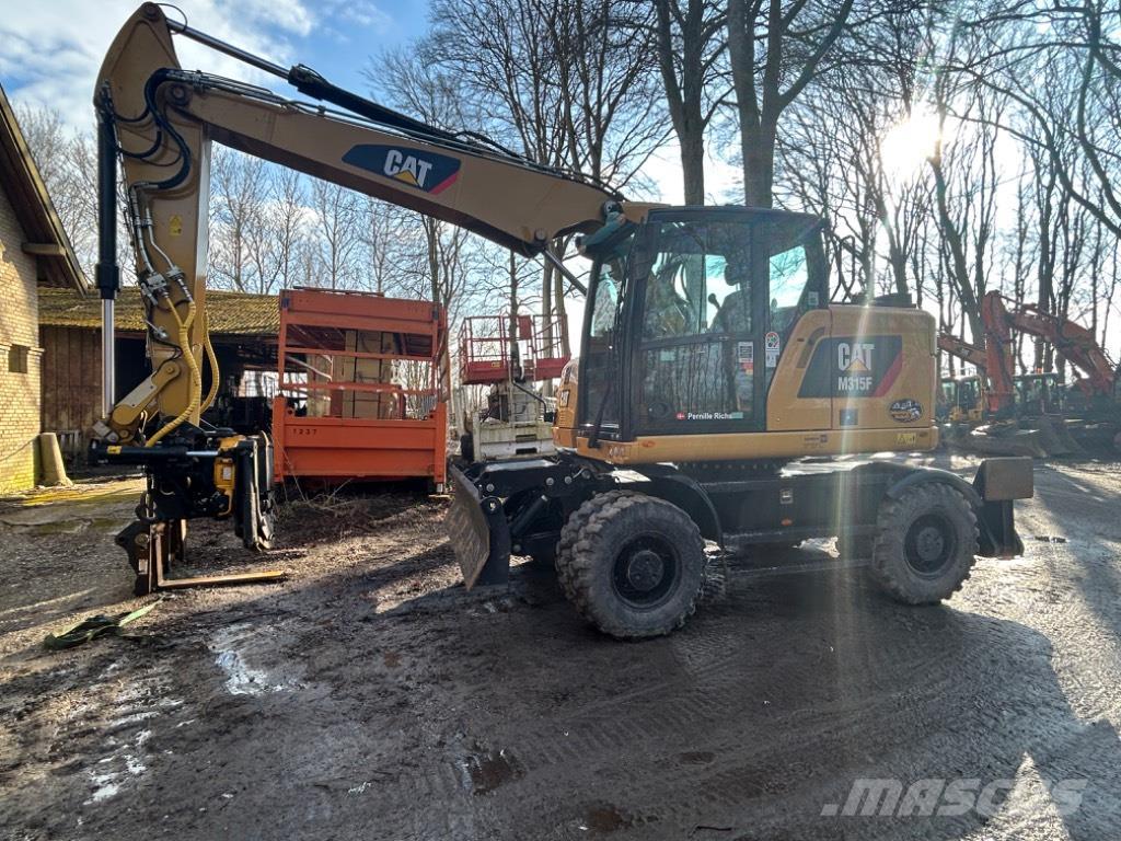 CAT M315 Excavadoras de ruedas