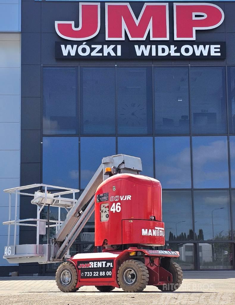 Manitou 80 VJR Plataformas con brazo de elevación manual