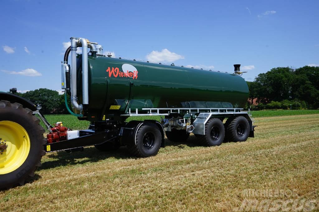  Wienhoff Zentralachsvorderwagen Tanques para abono líquido