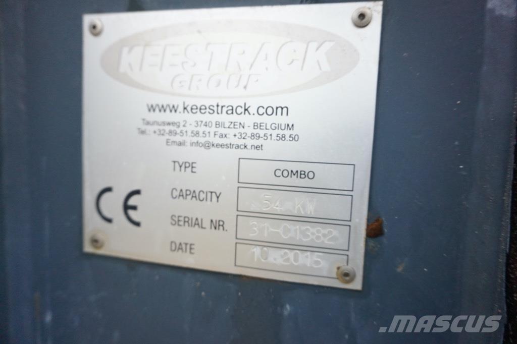 Keestrack Combo Cribas