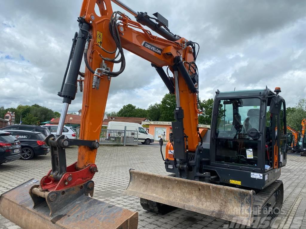 Doosan DX85R-7 Excavadoras 7t - 12t