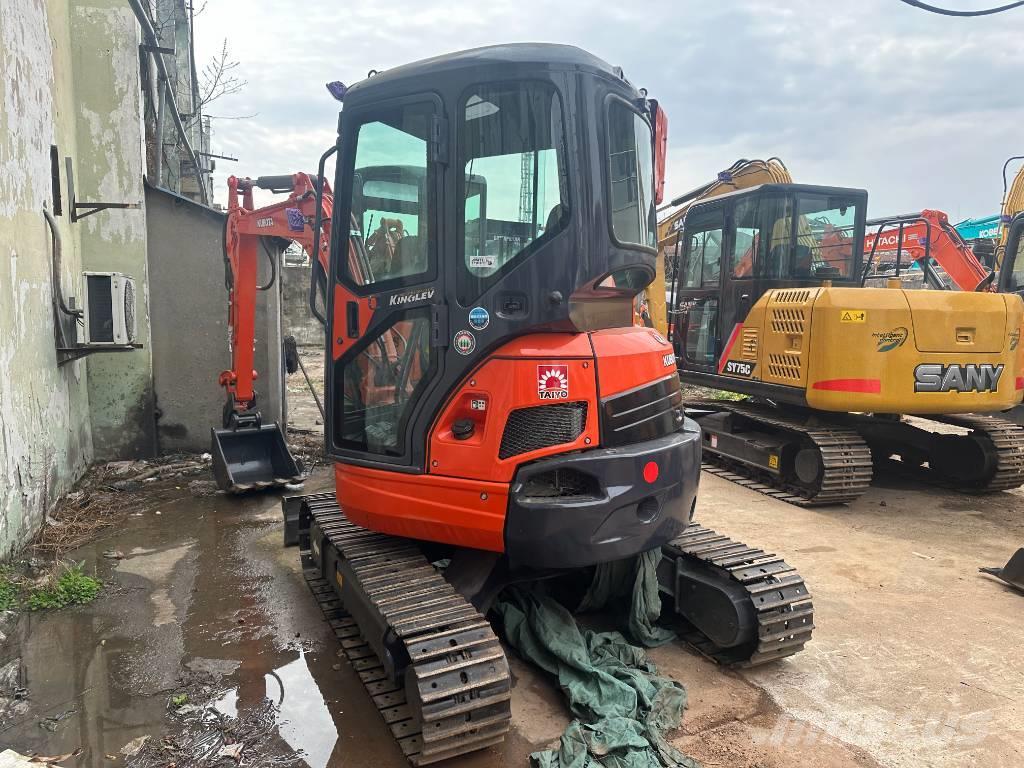 Kubota U 35 Miniexcavadoras