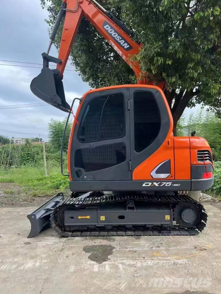 Doosan DX75 Miniexcavadoras