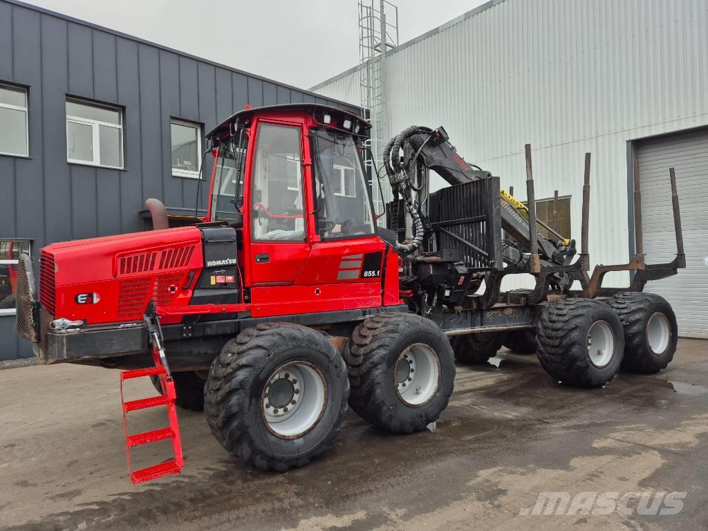 Komatsu 855 Transportadoras