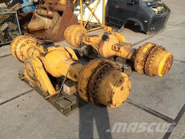 Komatsu WA400 Transmisiones