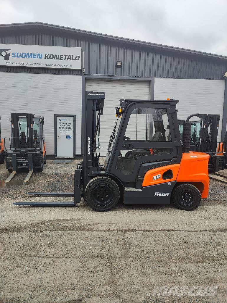 Doosan D35NXS Dieseltrukki Camiones diesel