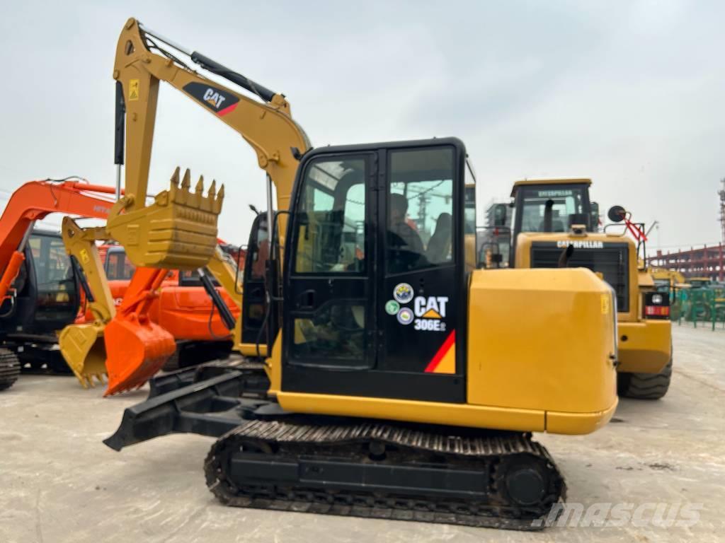 CAT 306E2 Miniexcavadoras