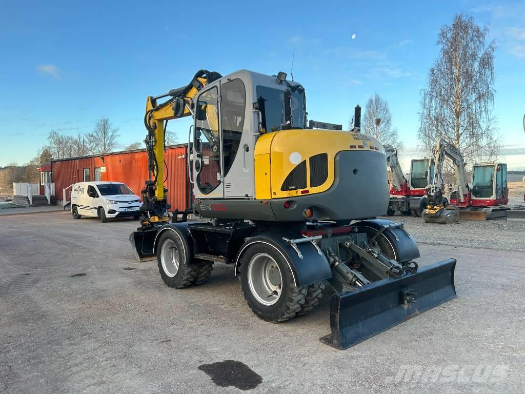 Wacker Neuson EW100 Excavadoras de ruedas