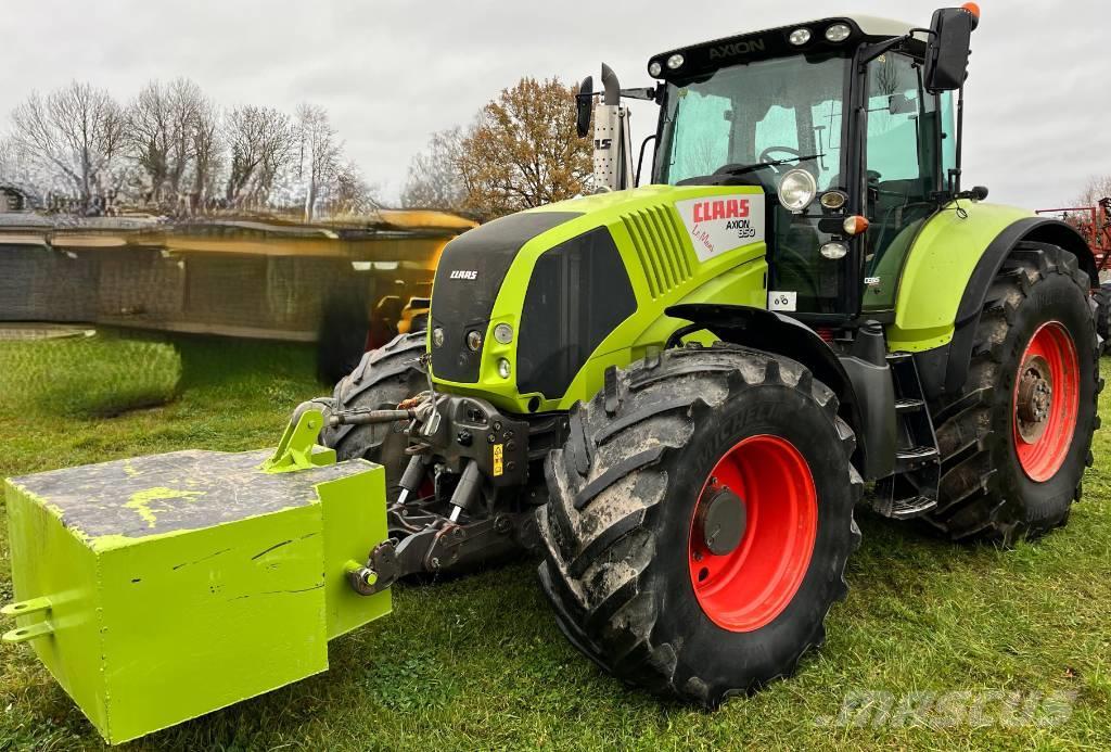 CLAAS Axion 850 Tractores