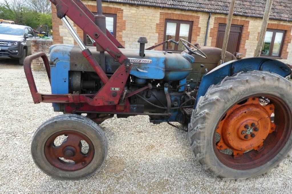 Fordson Super Major Tractores